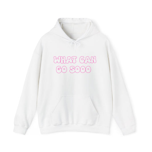 Chic Motivational Hoodie – Fun Stylish Unisex Sweatshirt, Gift for Friends, Cozy Layering, Casual Wear, Inspirational Statement