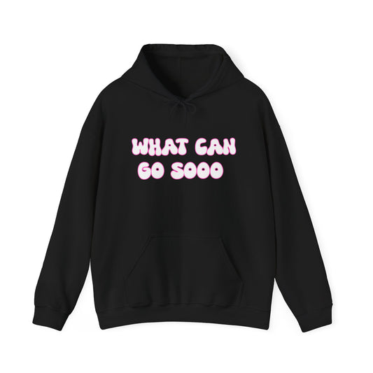 Chic Motivational Hoodie – Fun Stylish Unisex Sweatshirt, Gift for Friends, Cozy Layering, Casual Wear, Inspirational Statement