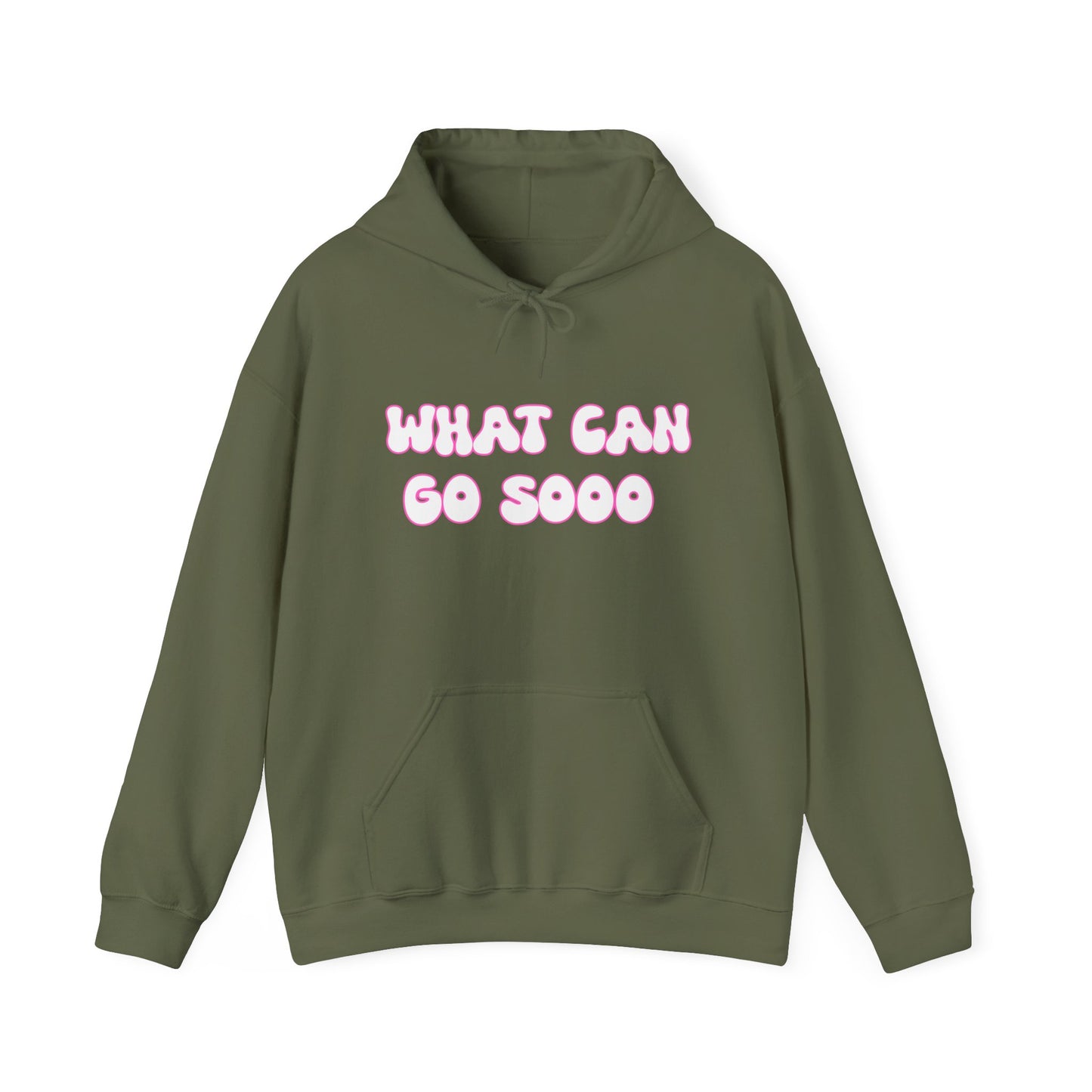 Chic Motivational Hoodie – Fun Stylish Unisex Sweatshirt, Gift for Friends, Cozy Layering, Casual Wear, Inspirational Statement
