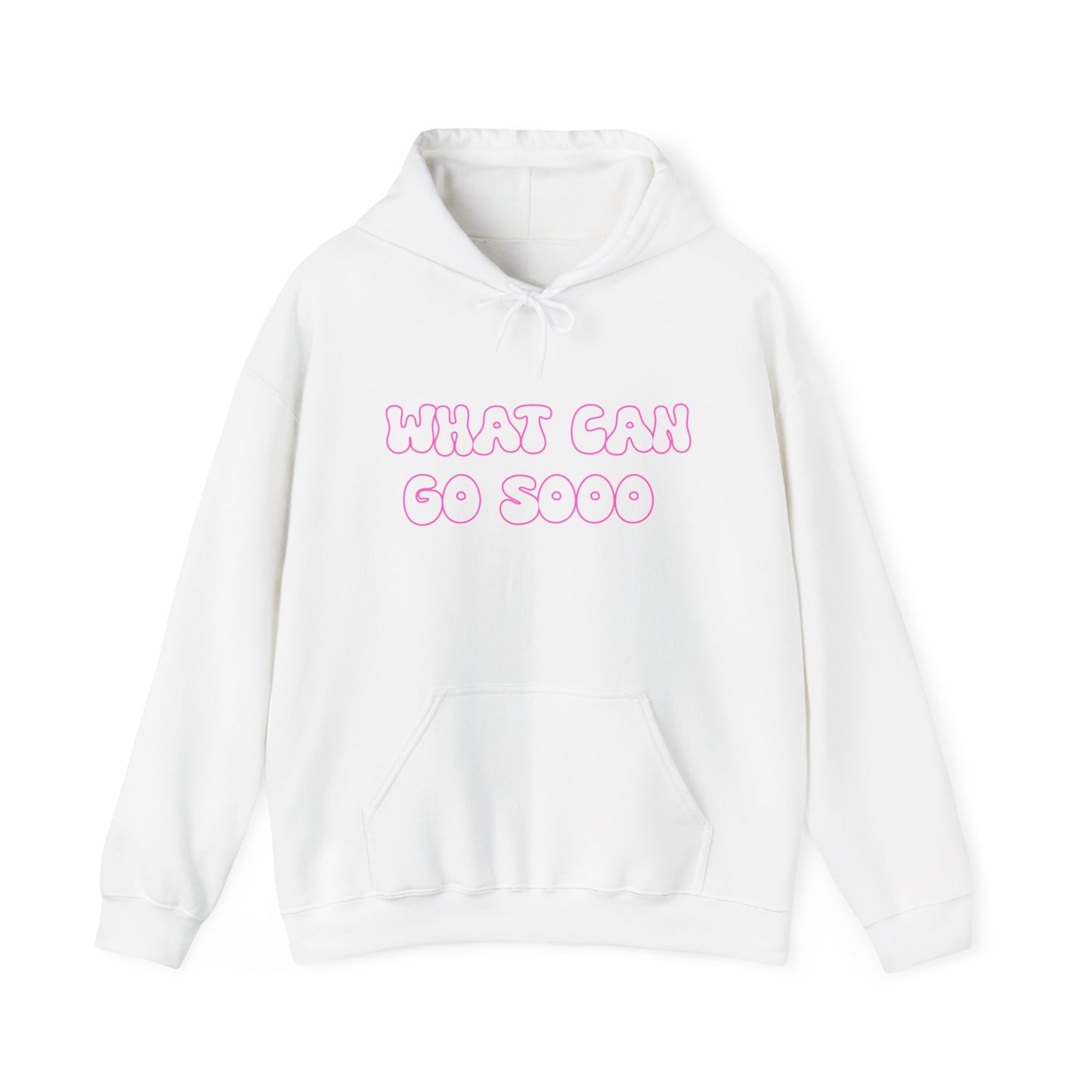 Chic Motivational Hoodie – Fun Stylish Unisex Sweatshirt, Gift for Friends, Cozy Layering, Casual Wear, Inspirational Statement