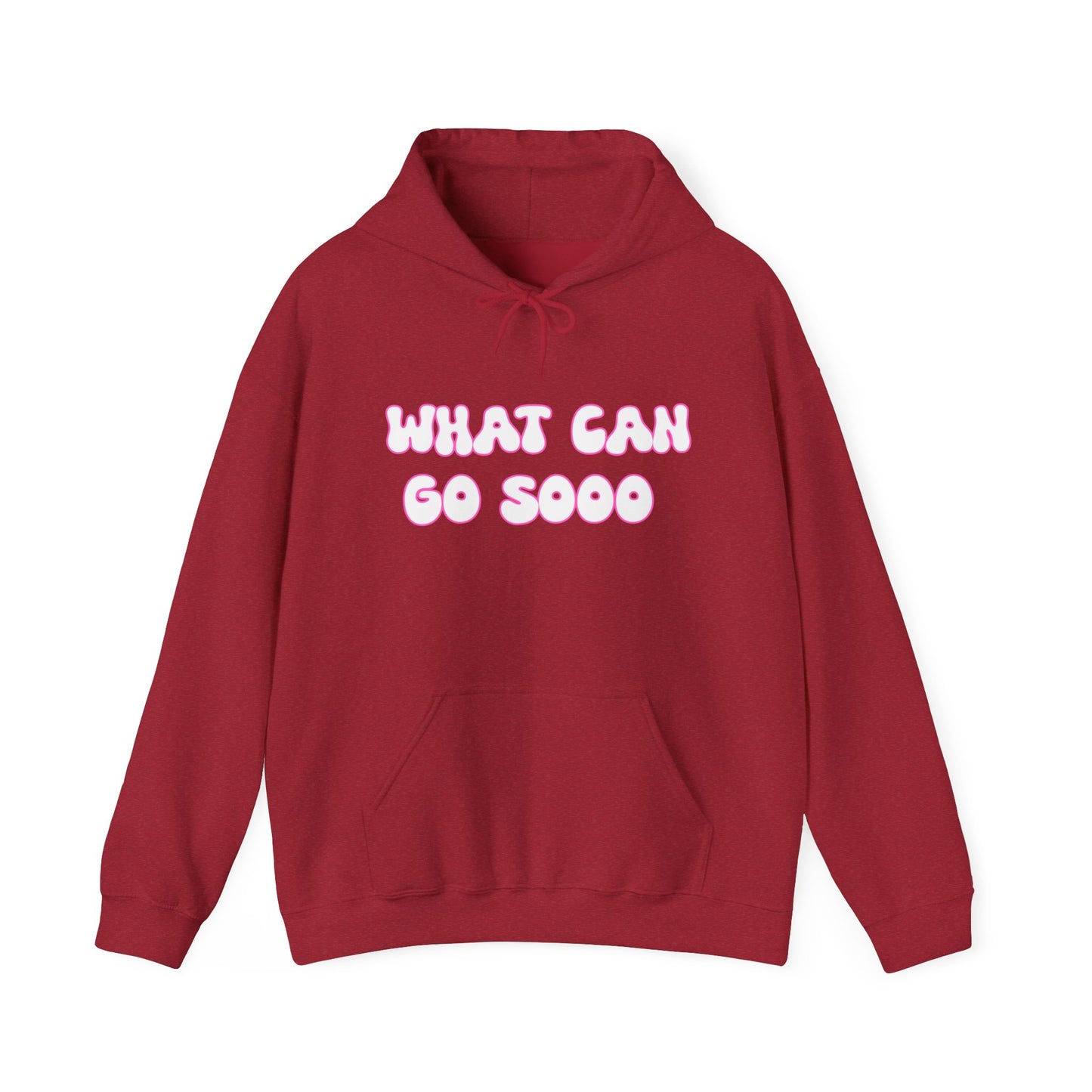 Chic Motivational Hoodie – Fun Stylish Unisex Sweatshirt, Gift for Friends, Cozy Layering, Casual Wear, Inspirational Statement