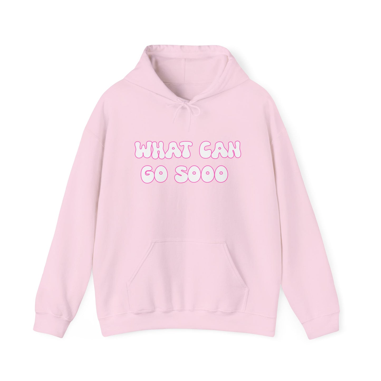 Chic Motivational Hoodie – Fun Stylish Unisex Sweatshirt, Gift for Friends, Cozy Layering, Casual Wear, Inspirational Statement