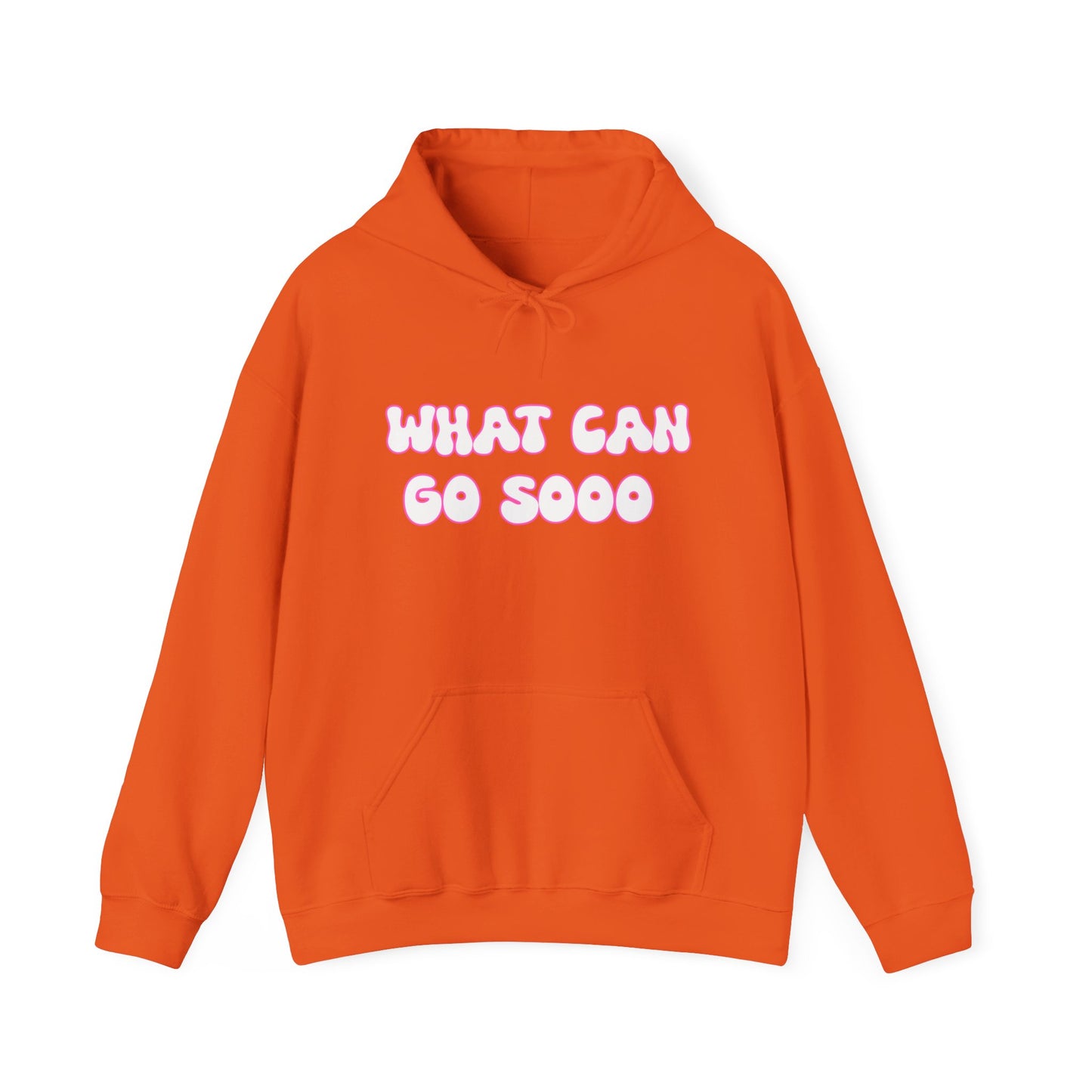 Chic Motivational Hoodie – Fun Stylish Unisex Sweatshirt, Gift for Friends, Cozy Layering, Casual Wear, Inspirational Statement