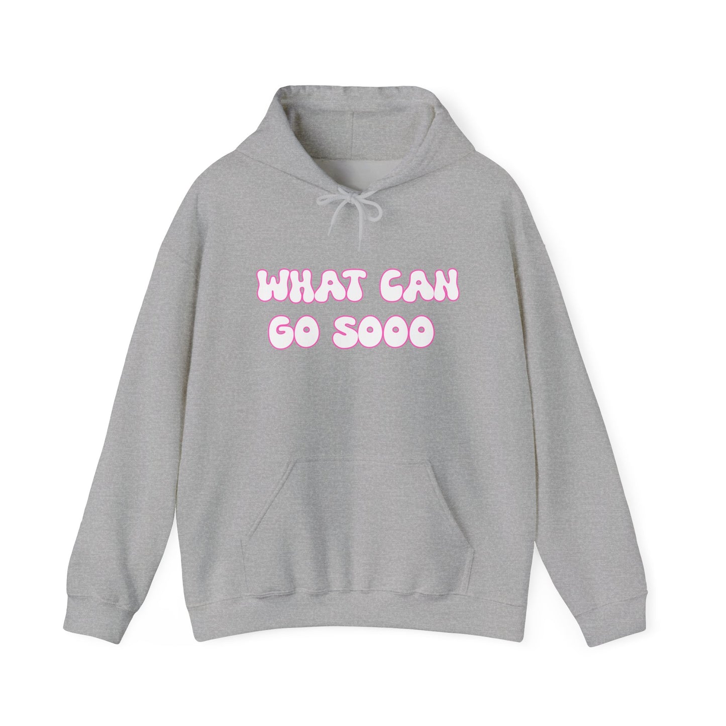 Chic Motivational Hoodie – Fun Stylish Unisex Sweatshirt, Gift for Friends, Cozy Layering, Casual Wear, Inspirational Statement