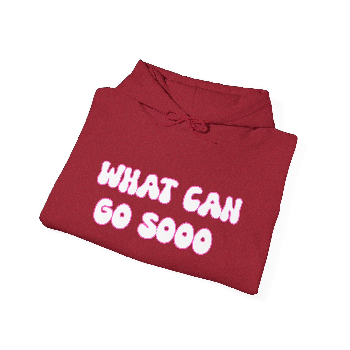 Chic Motivational Hoodie – Fun Stylish Unisex Sweatshirt, Gift for Friends, Cozy Layering, Casual Wear, Inspirational Statement