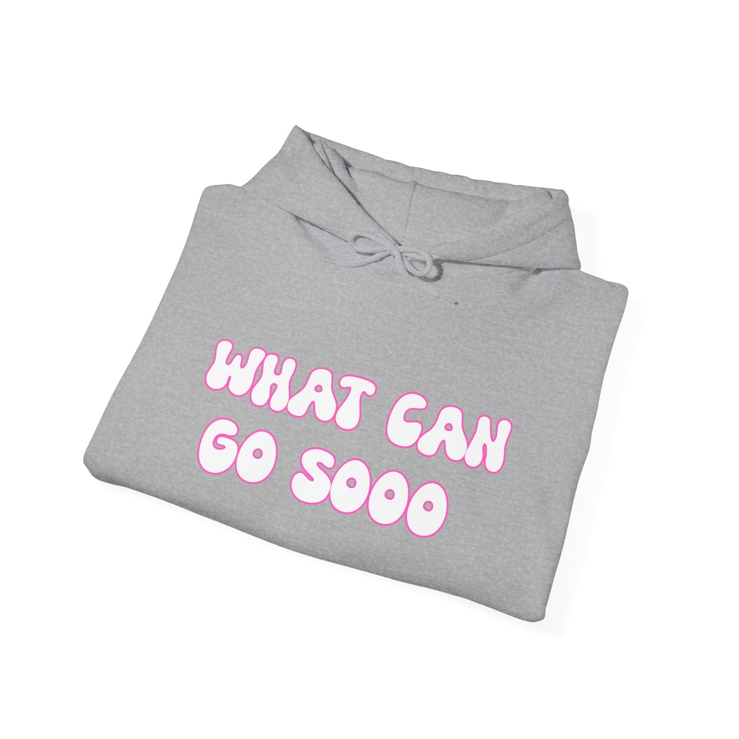 Chic Motivational Hoodie – Fun Stylish Unisex Sweatshirt, Gift for Friends, Cozy Layering, Casual Wear, Inspirational Statement