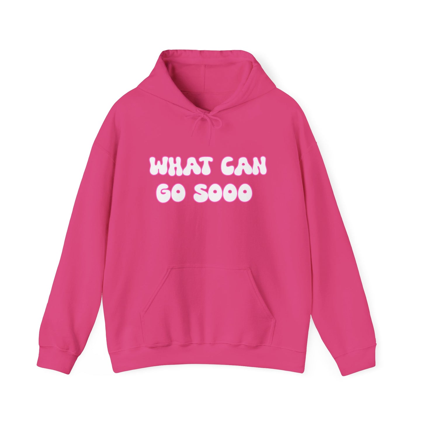 Chic Motivational Hoodie – Fun Stylish Unisex Sweatshirt, Gift for Friends, Cozy Layering, Casual Wear, Inspirational Statement