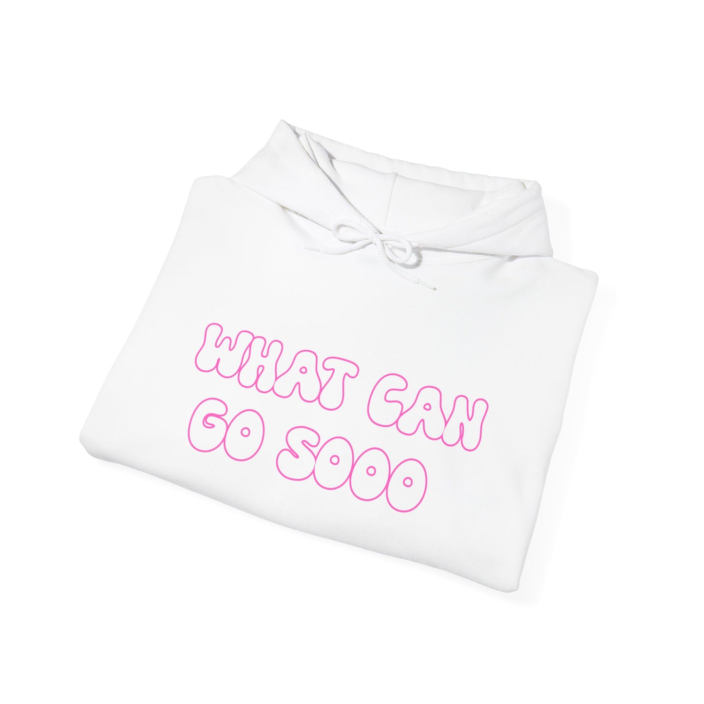 Chic Motivational Hoodie – Fun Stylish Unisex Sweatshirt, Gift for Friends, Cozy Layering, Casual Wear, Inspirational Statement