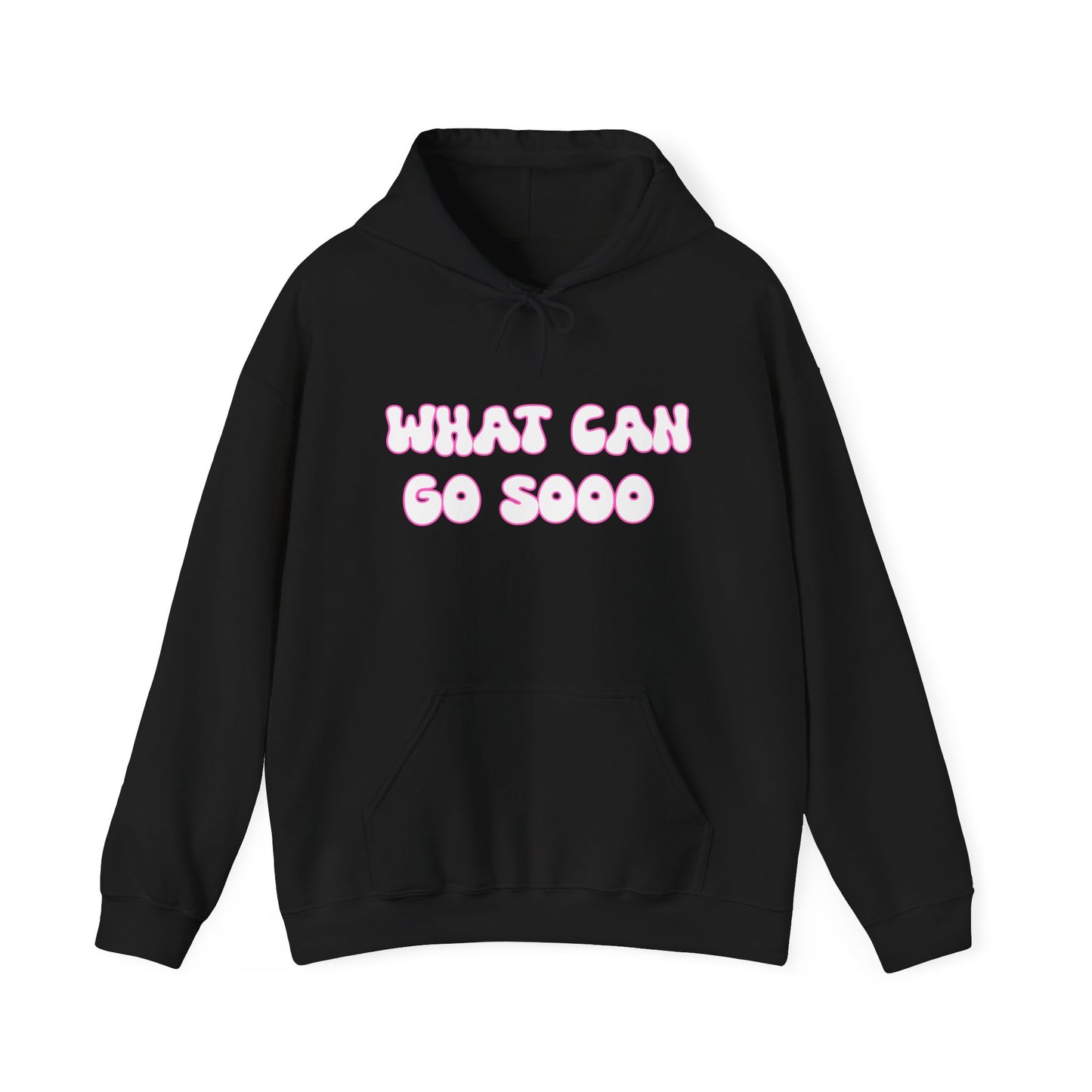 Chic Motivational Hoodie – Fun Stylish Unisex Sweatshirt, Gift for Friends, Cozy Layering, Casual Wear, Inspirational Statement