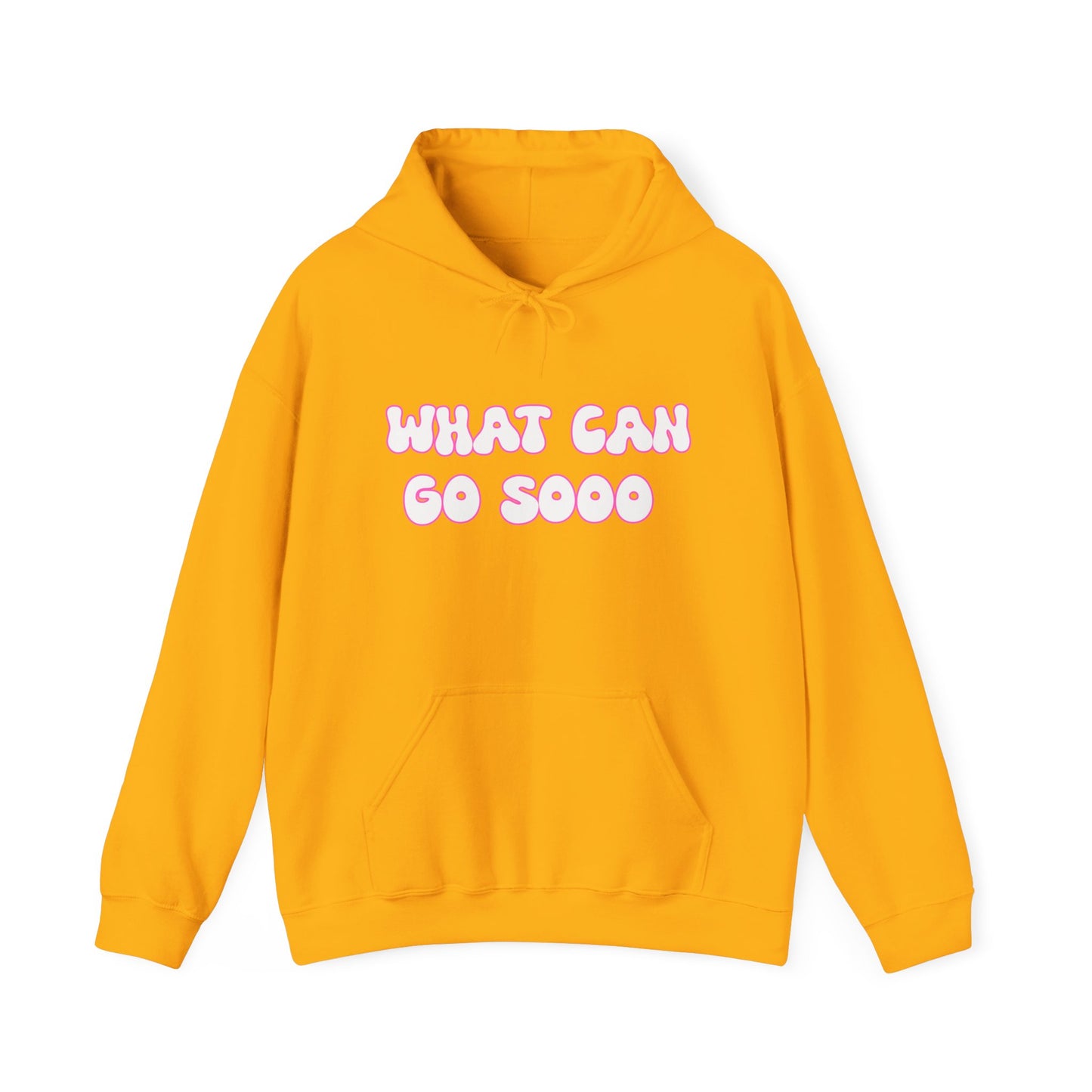 Chic Motivational Hoodie – Fun Stylish Unisex Sweatshirt, Gift for Friends, Cozy Layering, Casual Wear, Inspirational Statement