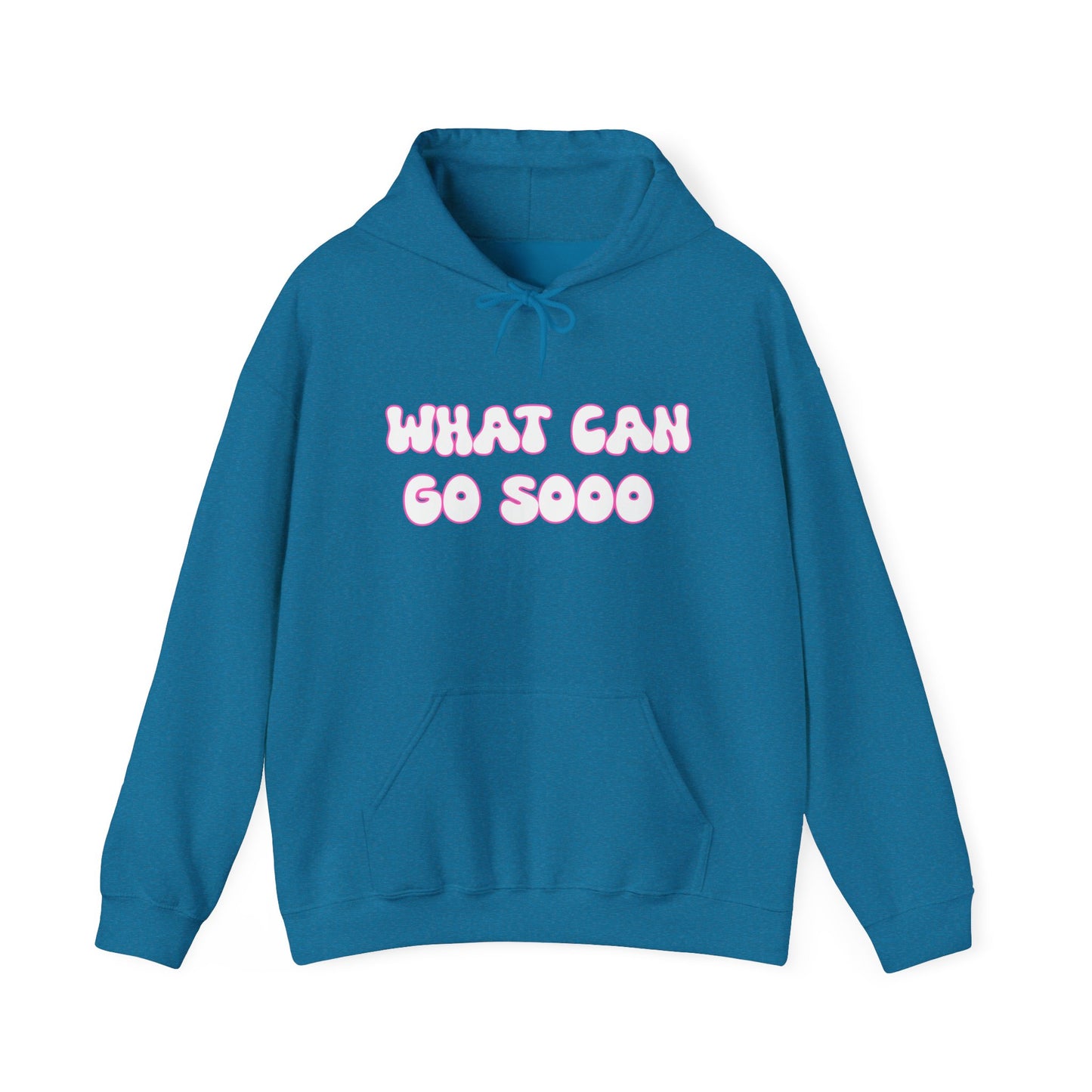 Chic Motivational Hoodie – Fun Stylish Unisex Sweatshirt, Gift for Friends, Cozy Layering, Casual Wear, Inspirational Statement