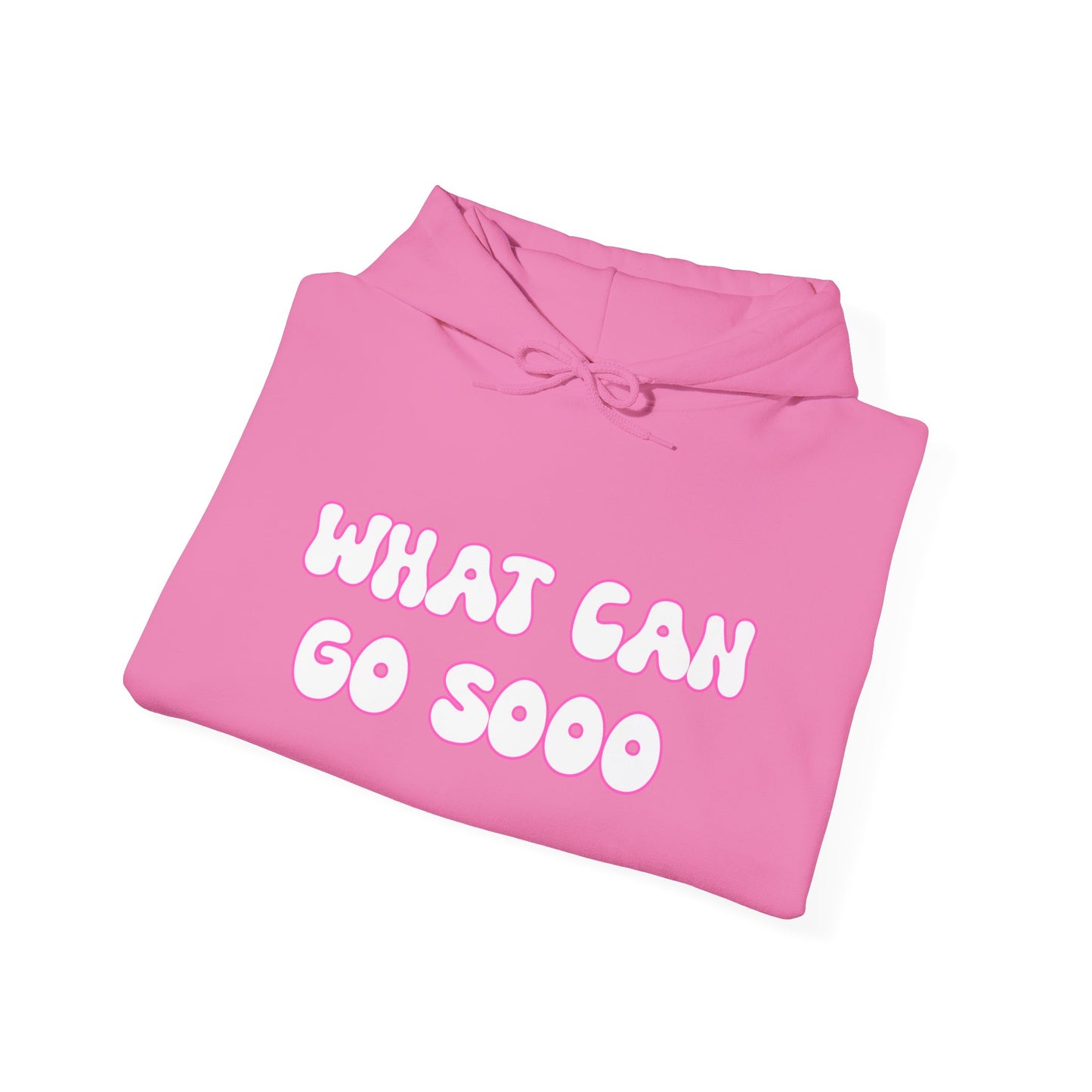 Chic Motivational Hoodie – Fun Stylish Unisex Sweatshirt, Gift for Friends, Cozy Layering, Casual Wear, Inspirational Statement
