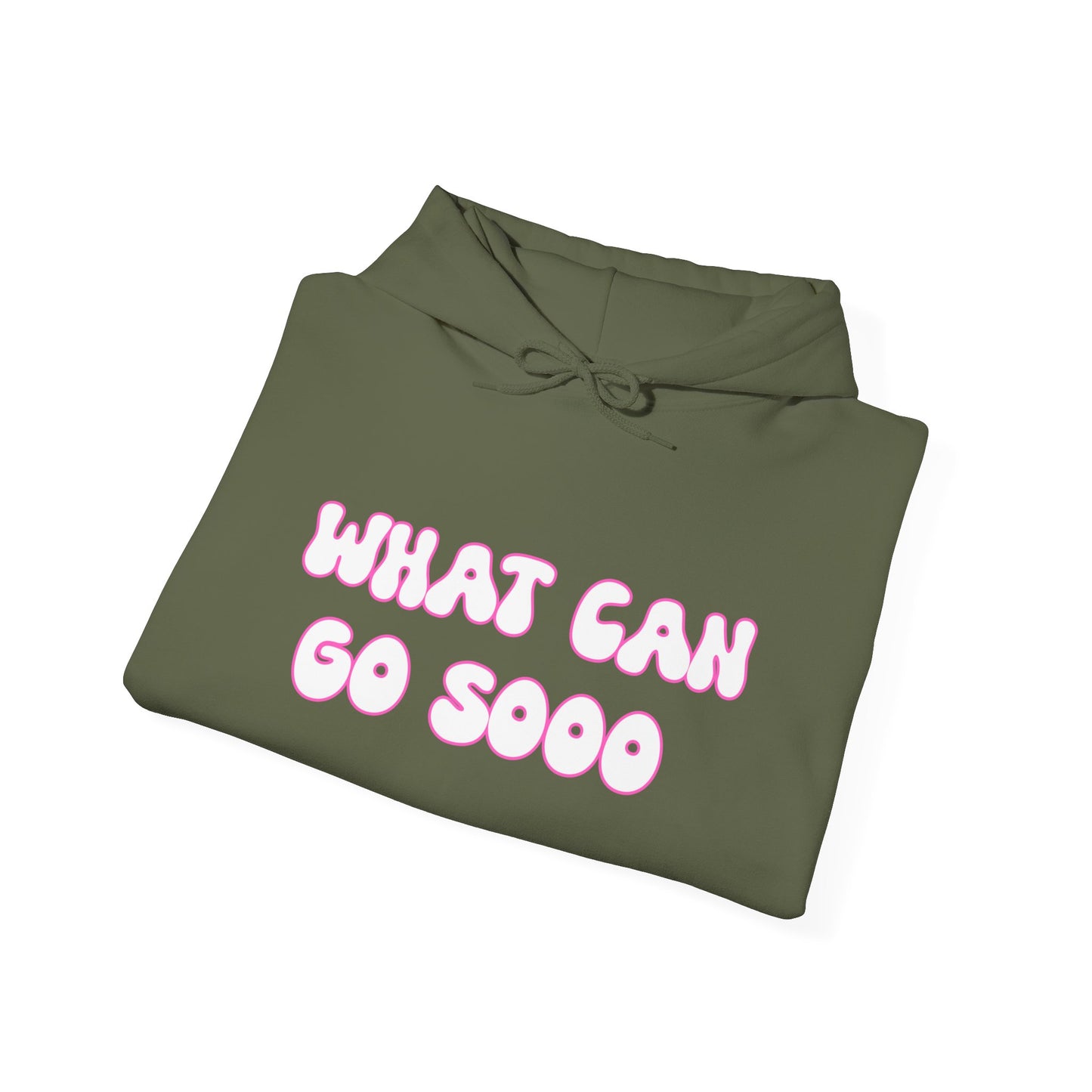 Chic Motivational Hoodie – Fun Stylish Unisex Sweatshirt, Gift for Friends, Cozy Layering, Casual Wear, Inspirational Statement
