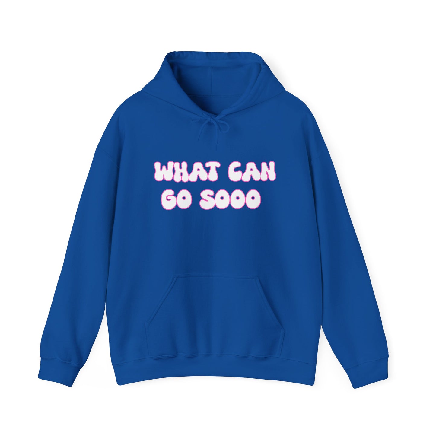 Chic Motivational Hoodie – Fun Stylish Unisex Sweatshirt, Gift for Friends, Cozy Layering, Casual Wear, Inspirational Statement