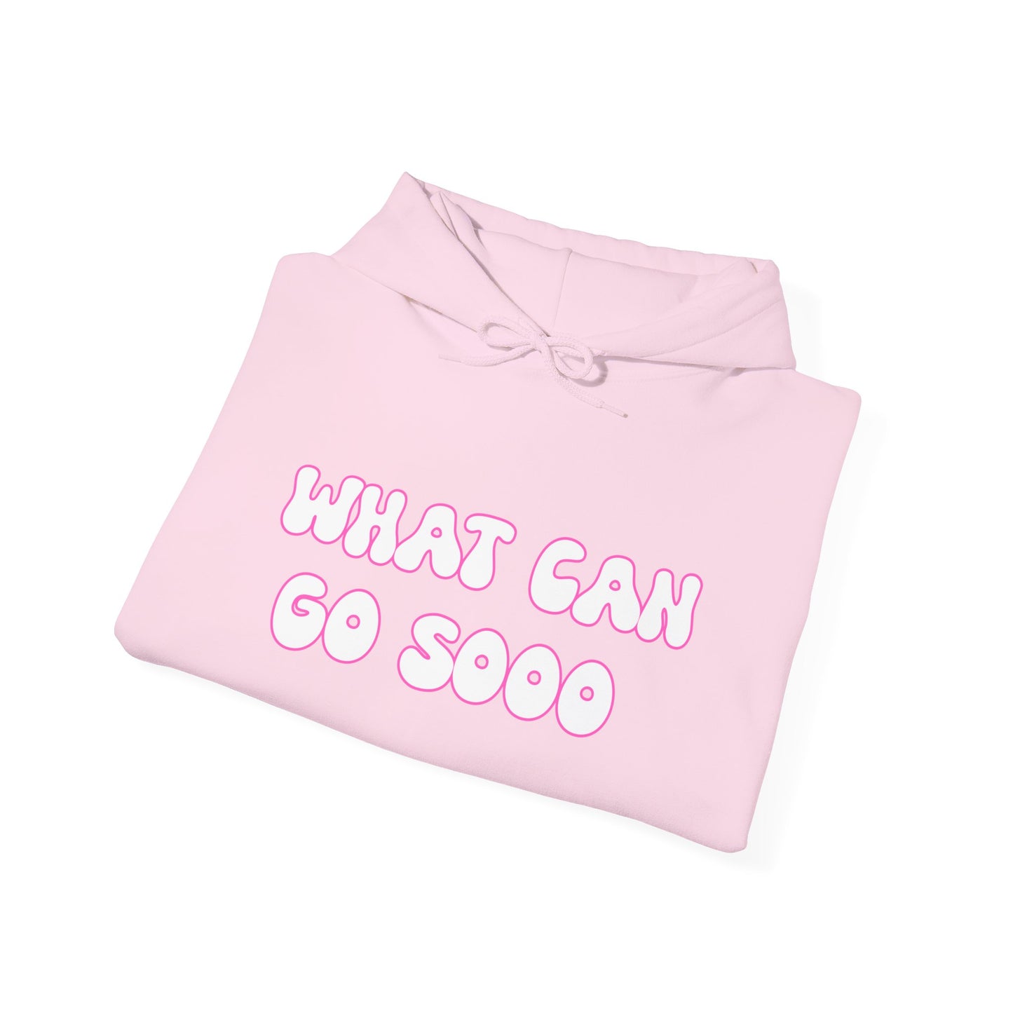 Chic Motivational Hoodie – Fun Stylish Unisex Sweatshirt, Gift for Friends, Cozy Layering, Casual Wear, Inspirational Statement