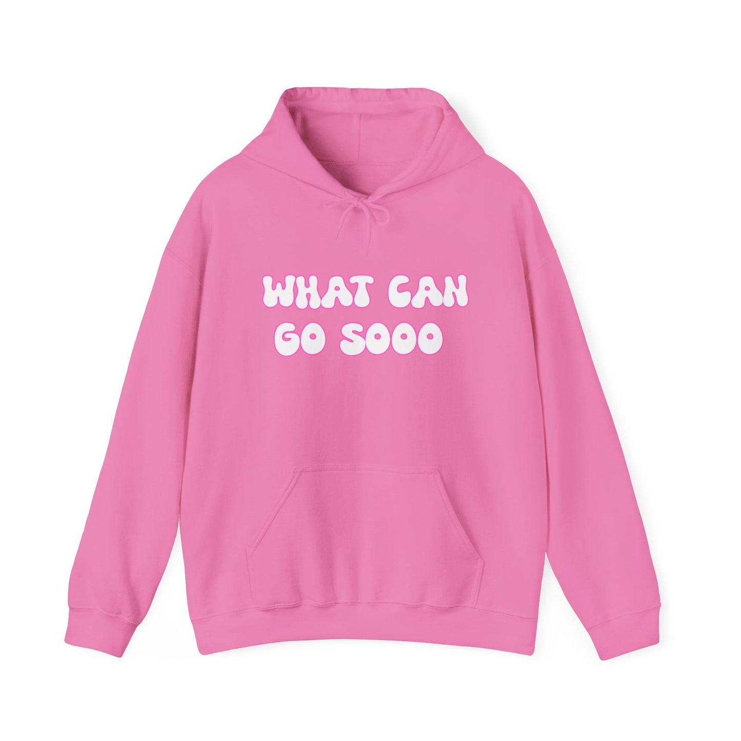 Chic Motivational Hoodie – Fun Stylish Unisex Sweatshirt, Gift for Friends, Cozy Layering, Casual Wear, Inspirational Statement